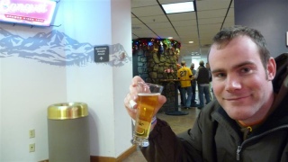 Beer tastes even better when it's free!